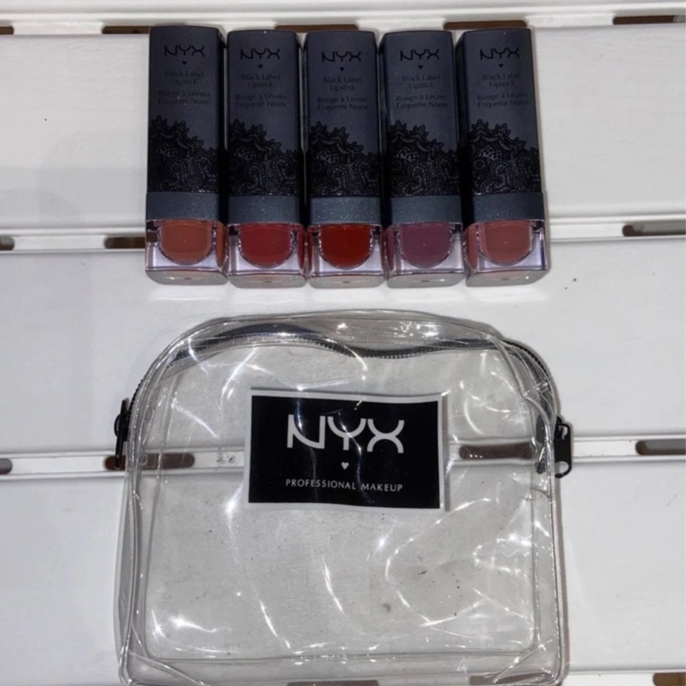 NYX Lipstick Set